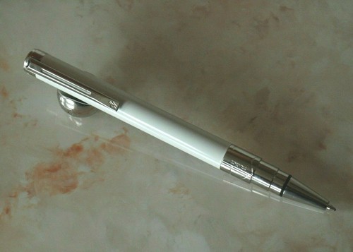 WUNDERSCHÖNER PRESTIGE KUGELSCHREIBER WATERMAN MODELL PERSPECTIVE NEU AUS LAGER X23 - Bild 12 von 12