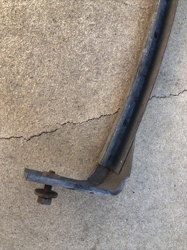 1970 71 2 3 4 CUDA CHALLENGER DOOR GLASS UP WINDOW GUIDE TRACK RH BOLT AAR T/A - Picture 10 of 12