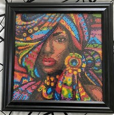 Diamond Art Painting Completed Framed