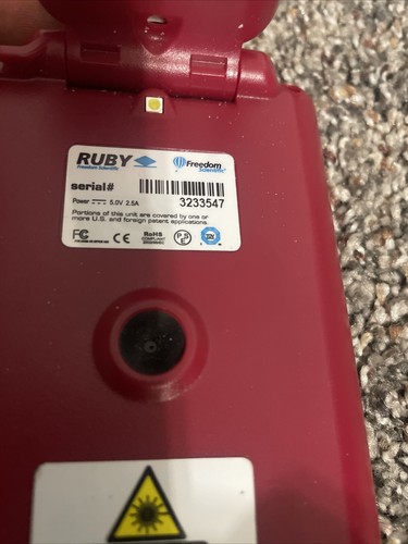 Freedom Scientific RUBY XL HD Handheld Video Magnifier - Bild 15 von 15