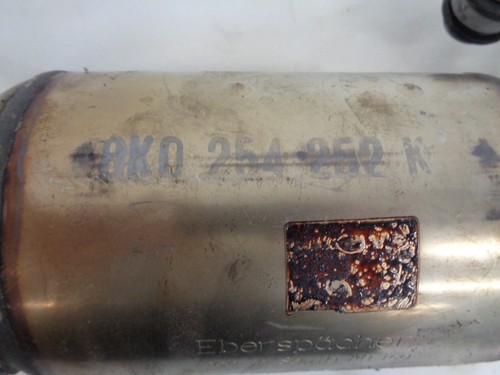 Original Audi A4 8K TFSI Kat Katalysator 8K0254252KX erst 028Km A5 8T 8K0254252K - Picture 5 of 7