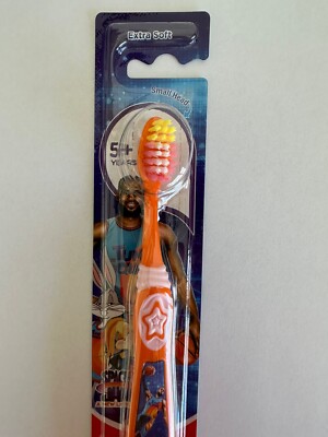 LeBron James Space Jam Colgate Kids Suction Cup Extra Soft