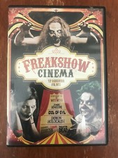 Freakshow Cinema: 12 Horror Films (DVD, 2013, 3-Disc Set)