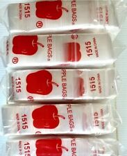 10,000 1.5” x 1.5” Baggies 1515 Original  Apple Brand  Bags 2.5 mil Liquidation!