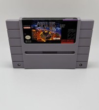 POPULOUS AUTHENTIC SUPER NINTENDO SNES TESTED/WORKING GAME