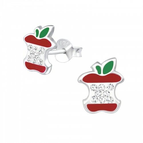 925 Sterling Silver Studs Earrings Girls Women Children Kids - Picture 15 of 257