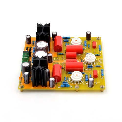 MOFI-McIntosh C22-Tubo Preamplifie-Bricolaje Kit y Placa Acabada - Imagen 5 de 8