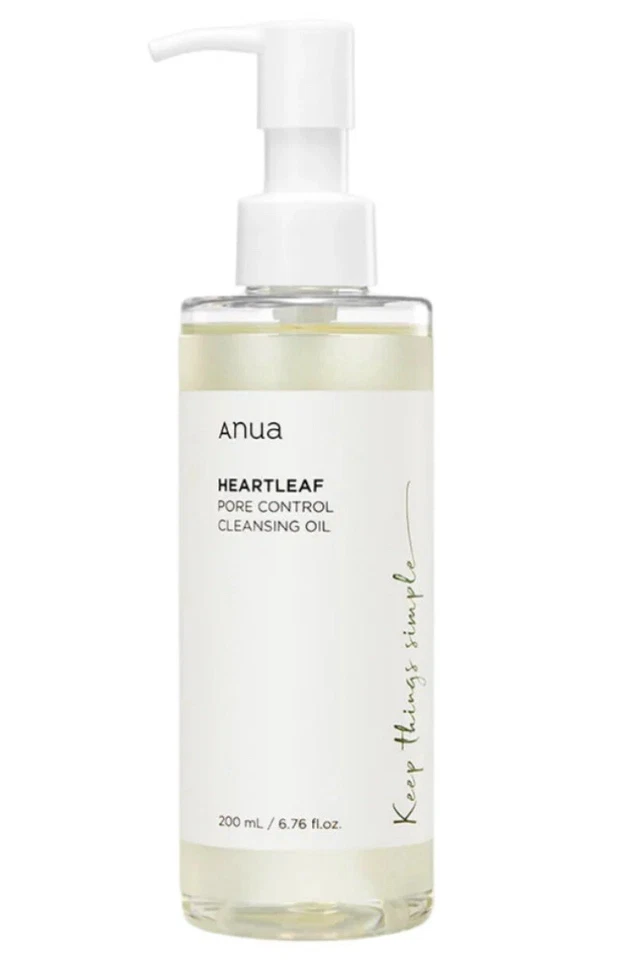 Anua Heartleaf Pore Control Cleansing Oil - 200ml Brand New unboxed