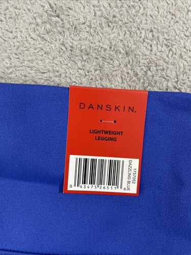 NEW Danskin Women's M Workout Pants High Waisted Active Leggings Side Pocket - Picture 7 of 10