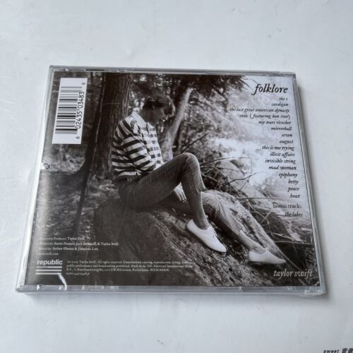 Taylor Swift Folklore CD Version 3 - Bild 2 von 3