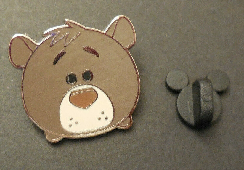 Disney Tsum Tsum Mystery Pin Pack - Baloo - Disney Trading Pin 2017 D0316
