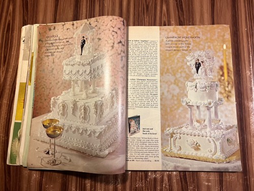 Cake Food Decorating Year Book by Wilton Enterprises Paperback Book 1972 Vintage - Picture 12 of 15