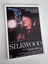 Cinema Filmplakatkarte | Silkwood | 1983
