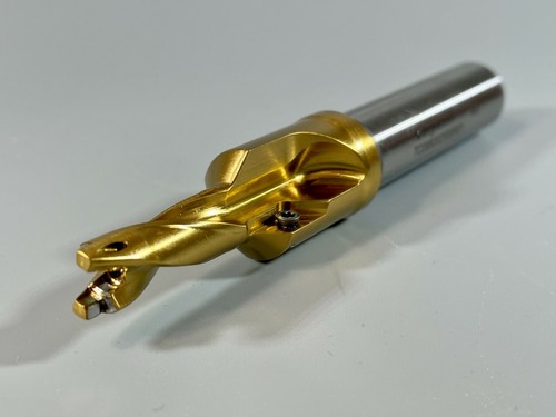INGERSOLL TC0850025B9R01 GOLD TWIST TC Rubinetto Trapano/Smussatore Corpi Gambo Pollice - Foto 3 di 6