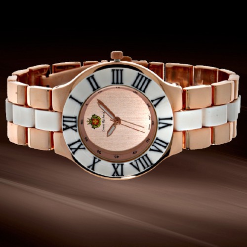 NEW Louis Richard 9228 Women's Rivoli Collection Watch Brushed Rose Gold Watch - Picture 3 of 3