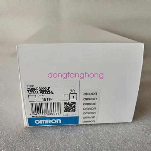 1PC Omron PLC C500-PS222-E C500PS222E New In Box  FedEX or DHL or UPS