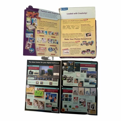 Corel Paint Shop Pro Photo X2 Plus Cosmi Print Perfect Deluxe - Bild 3 von 5
