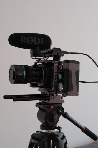 blackmagic pocket cinema camera 4k bundle with Anamorphic lenses - Picture 8 of 11