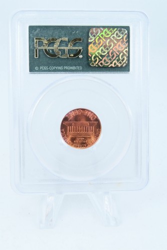 1995-P PCGS MS67RD Lincoln Memorial Cent Business Strike 1C - Picture 2 of 2