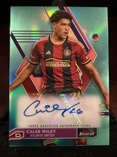 Caleb Wiley 2023 Topps Finest MLS /75 Auto