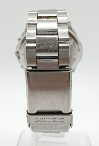 SEIKO Date 7 T92-0CA0 Chronograph quartz men's watch - Picture 7 of 11