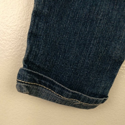 Z Cavaricci Jeans Girl's Size 8 W24 L16 Embroidery Blue Denim Pants - Picture 6 of 8