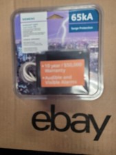 Siemens QSPD2A065P BoltShield 2-Pole 120/240V Surge Protection SAME DAY SHIPPING