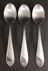 Pfaltzgraff Sand & Seas Teaspoons  * Set of 3 * Stainless 7"