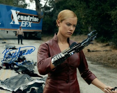 Kristanna Loken TX Terminator 3 Signed Signed 8x10 Photo #132E Bloodrayne L Word