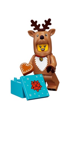Lego Minifigura Navidad - BAM de temporada - Selecciona personaje y combina franqueo - Imagen 11 de 13