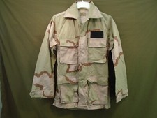 US Military Desert Combat DCU Coat Shirt Twill X-Small Regular 1991 New 85-F