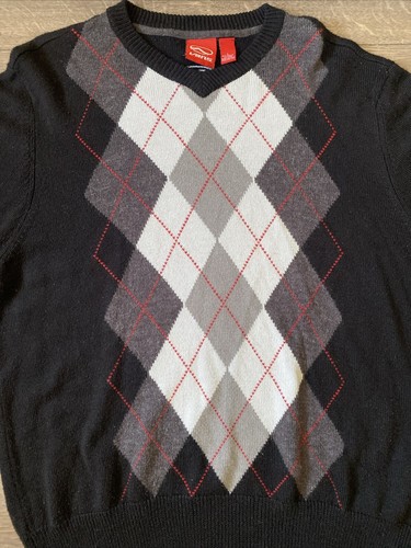 Vintage Vans Y2K Acrylic Grandpa Sweater Size Large - Picture 2 of 7