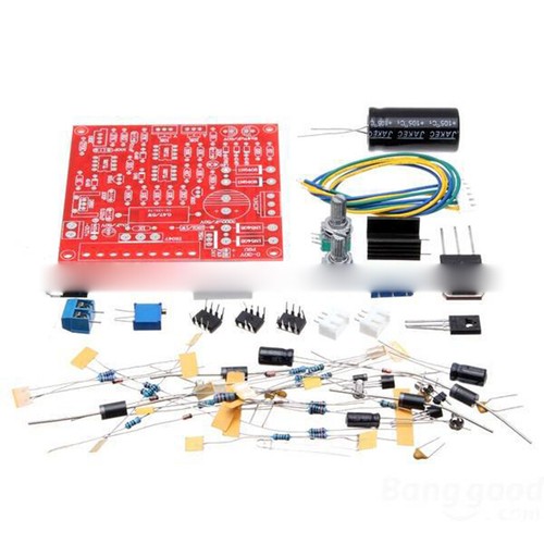 Stabilisiertes stufenlos einstellbares geregeltes DC-Netzteil Bausatz 0-30V 2m - Bild 6 von 7