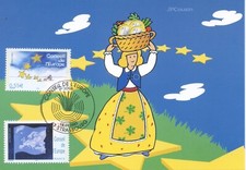 MAXIMAPHILIE / CARTE MAXIMUM PREMIER JOUR /  CONSEIL DE L'EUROPE 2005
