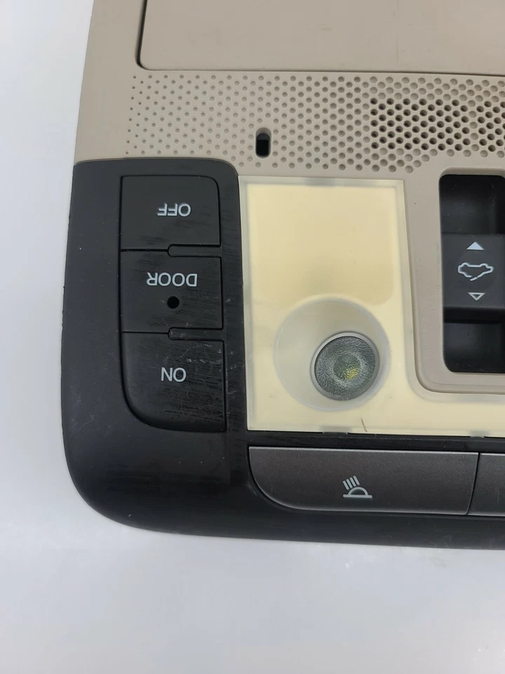 Lámpara de lectura de luz domo consola superior delantera Acura Tl 2012-2014 OEM Foto 3 de 4