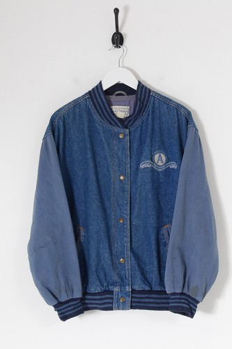 Vintage Men's Arizona Jean Company Denim Varsity J