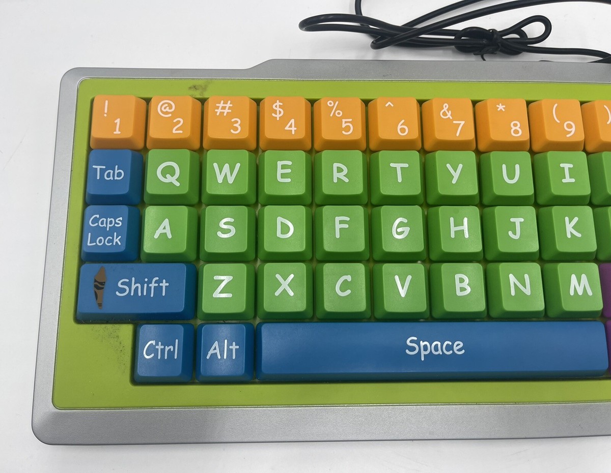 【値下げ】大きなキーボードCrayola ez type keyboard EZ Type Keyboard and Mouse | Crayola Wiki | Fandom