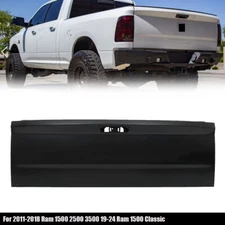 NEW Primed Steel Tailgate For Ram 1500 2500 3500 2011-18 Ram 1500 Classic 19-24