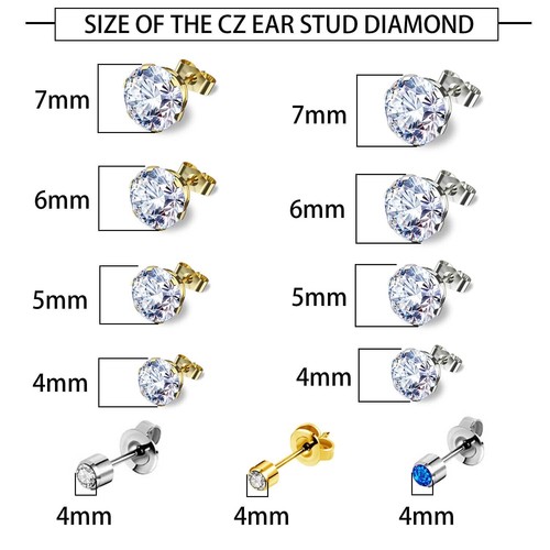 Self Ear Piercing Gun Kit-Professional Salon and Home Use Peircings Gun Tools Ki - Picture 4 of 6