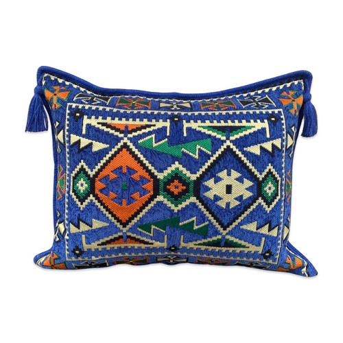 Decorative Kilim Cushion Cover, BOHO Pillow Case, Moroccan-Style Cushion Cover - Picture 15 of 34