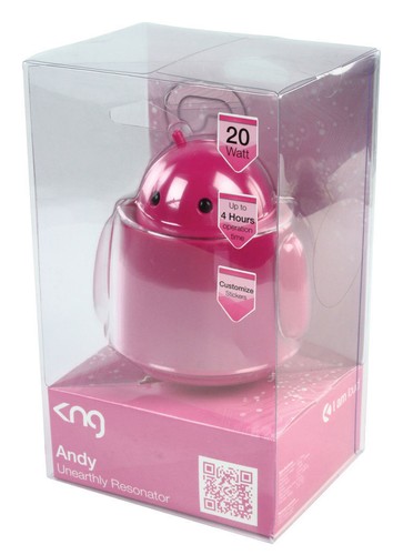 KONIG INVADER ANDY, PORTABLE RECHARGEABLE 20W 2.0 SPEAKER - 第 1/6 張圖片