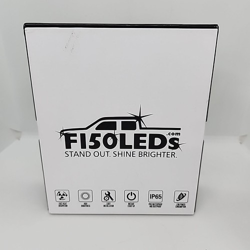 F150 LEDS MKV LED Headlight System 2011-16 Super Duty Cree LED Headlight Bulbs - Picture 6 of 10