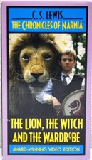 The Chronicles of Narnia, The Lion, The Witch and the Wardrobe (2 VHS Set, 1988)