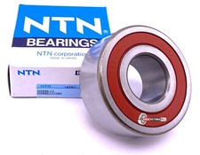 NTN Japan 63306 LLU Deep Groove Ball Bearing, Rubber Sealed 30x72x30.20 mm