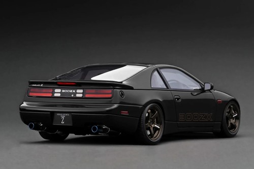 IG3421 1/18 Ignition Model Nissan Fairlady Z (Z32) 300ZX 2+2 (Black) - Bild 2 von 2