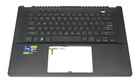 Asus ROG Zephyrus M16 GU604 Palmrest w/ BL Keyboard 6070B2142841 Genuine Part