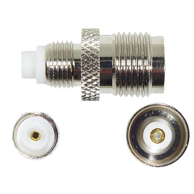 4 pcs FME Female to TNC Female Connector Top Grade Adapter E7210 USA
