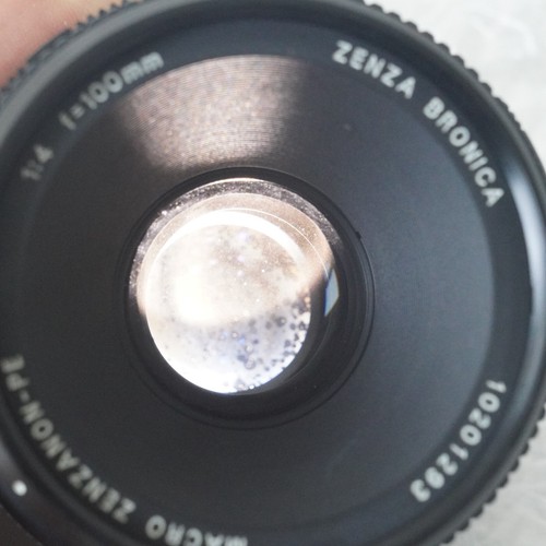 Near MINT Bronica Macro Zenzanon PE 100mm f/4 Lens for ETR S Si from Japan - Picture 17 of 22