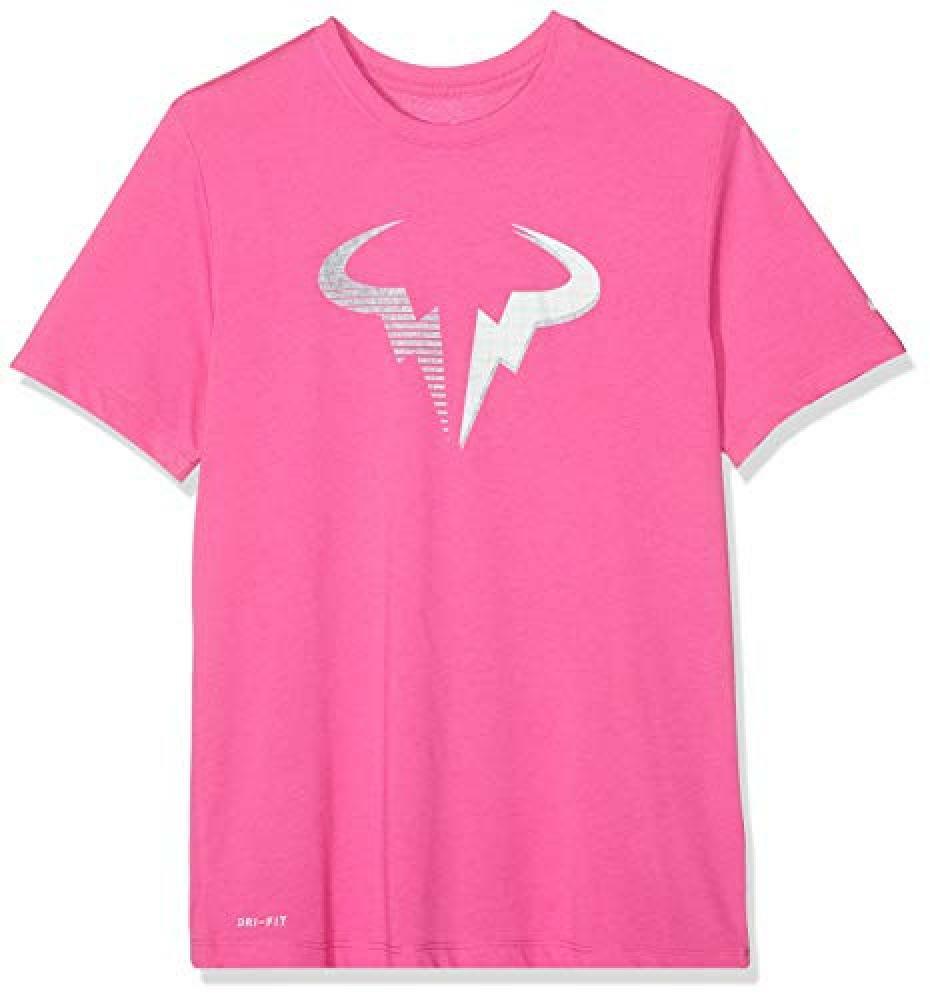 (TG. S) Nike Rafa M NKCT Dry Tee, T-Shirt Uomo, Laser Fuchsia bianca, S - NUOVO Sautope classeiche da uomo (TG. S) Nike Rafa M NKCT Dry Tee, T-Shirt Uomo, Laser Fuchsia bianca, S - NUOVO Sautope classeiche da uomo