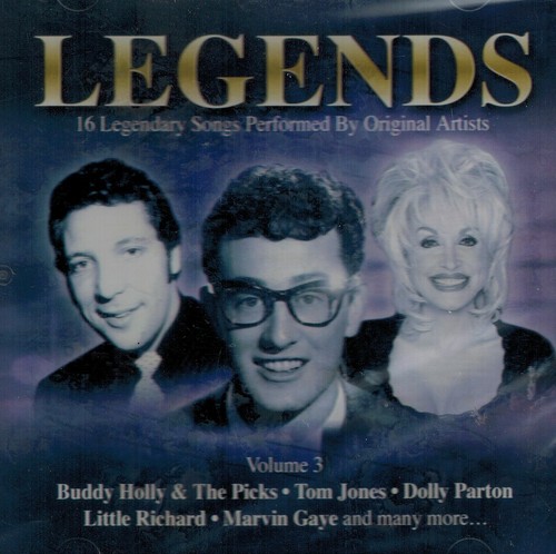 MUSIK-CD NEU/OVP - Legends - Legendary Songs - 6 CDs - Bild 5 von 12